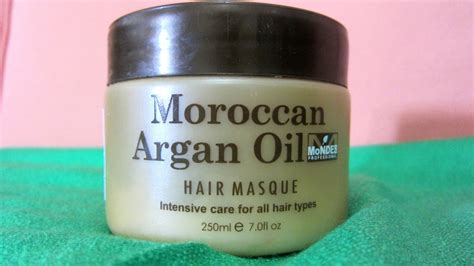 MONDES PROFESSIONAL'S MOROCCAN ARGAN OIL REVIEW | callmekristine