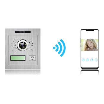 Android And Ios App Supported Wireless Wifi Sip Video Door Phone Buy