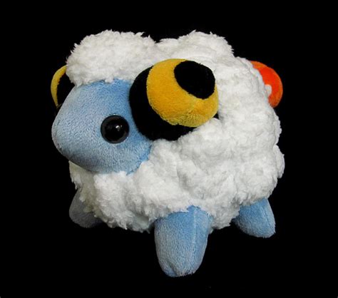 Mareep Plush by caffwin on DeviantArt