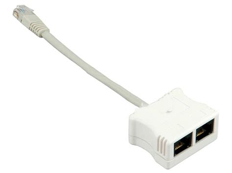 Разветвитель Gembird Cablexpert UTP RJ45 T568A/T568B - 2x RJ45 10/100 ...