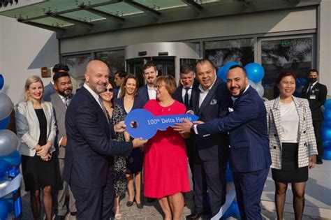 Delta Hotel By Marriott Opens In Dubai Investment Park Hotelier