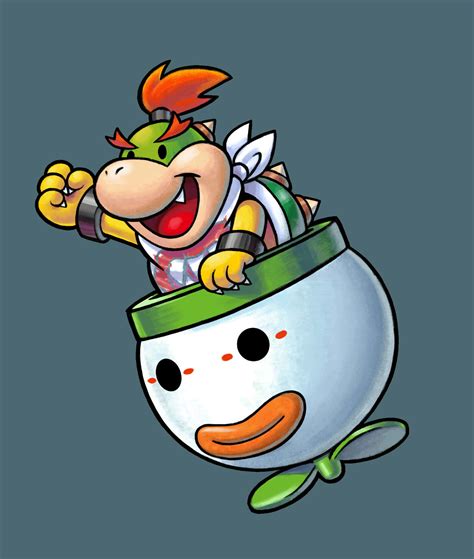 Update Bowser Jr Wallpaper Latest In Cdgdbentre