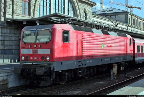 Portrait von 143 247 5 der S Bahn Nürnberg DB Regio Bayern als S2 von