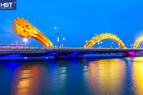 Dragon Bridge Da Nang Fire Show And Night Activities
