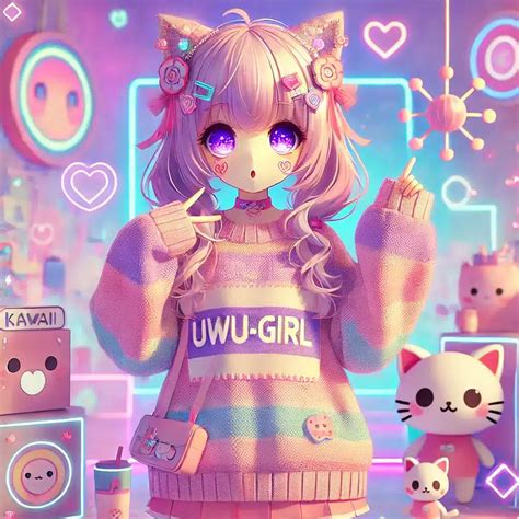 Was Ist Ein Uwu Girl Der Niedliche Online Trend