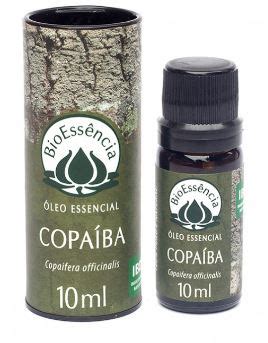 ÓLEO ESSENCIAL DE COPAÍBA 10 ML MATRIZ Farmácia de Manipulação