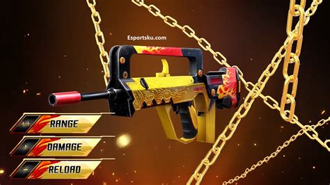 11 Daftar Skin Famas Terbaik Free Fire FF Mantab Esportsku