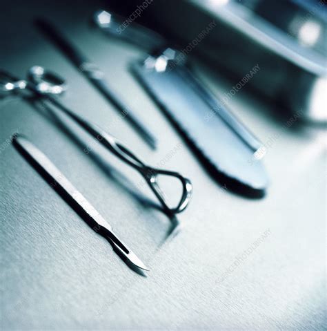 Surgical equipment - Stock Image - M390/0723 - Science Photo Library