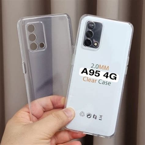 Jual Clear Case OPPO A57 A76 A96 A36 A55 A54 A74 A95 A93 A5 A9 2020 4G