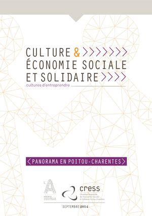 Calam O Culture Conomie Sociale Et Solidaire Cultures D Entreprendre