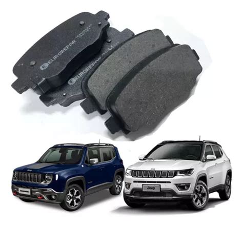 Pastilha De Freio Traseira Original Jeep Compass Renegade Frete grátis