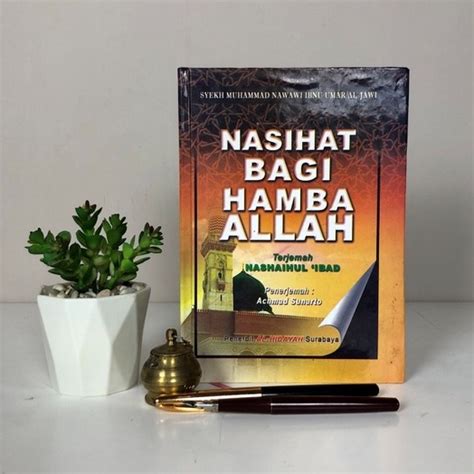 Jual Nasihat Bagi Hamba Allah Terjemah Nashaihul Ibad Shopee Indonesia