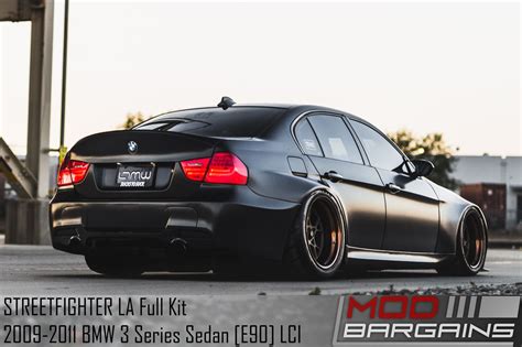 Evasive Motorsports Streetfighter La Wide Body Kit Bmw 3 Series E90 Sedan Non M Lci Models