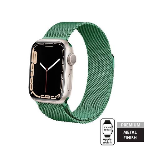 Crong Milano Steel Pasek Ze Stali Nierdzewnej Do Apple Watch 38 40 41