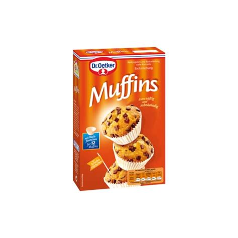 Dr Oetker Muffins Backmischung 370g Lebensmittel Versand Eu Leben