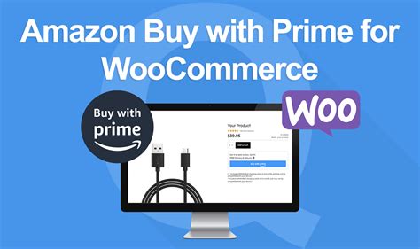 Amazon Buy With Prime For Woocommerce Wordpress Plugin