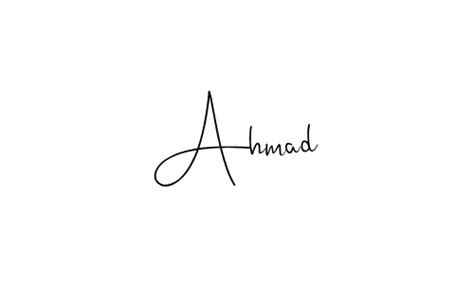 96 Ahmad Name Signature Style Ideas Perfect Digital Signature