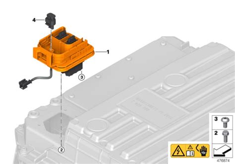 High Voltage Accumulator Bmw X Xdrive E F