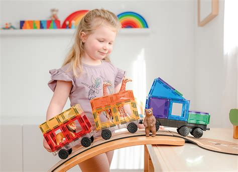 Bouwset Connetix Rainbow Transport Pack Voertuigen Magnetisch