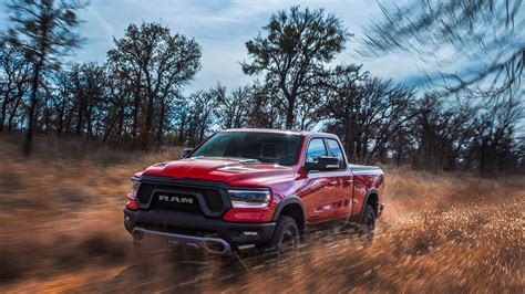 2019 Ram 1500 Rebel Quad Cab Review A Solid Pickup Truck Held Back Only By Our Expectations