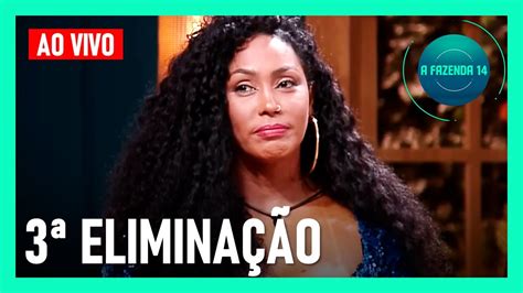 A FAZENDA 2022 3ª ELIMINAÇÃO AO VIVO Deborah Rosiane Tiago 06