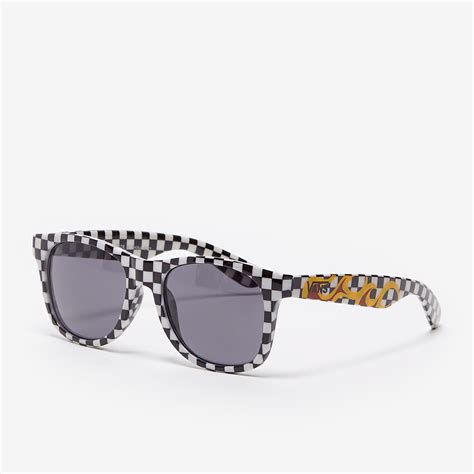 Vans Spicoli 4 Shades Black White Check Flame Eyewear Eyewear