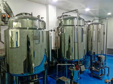 Liquid Syrup Manufacturing Plant At Rs Oral Liquid