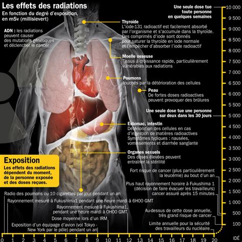 Eso News Effets Des Radiations Sur Le Corps