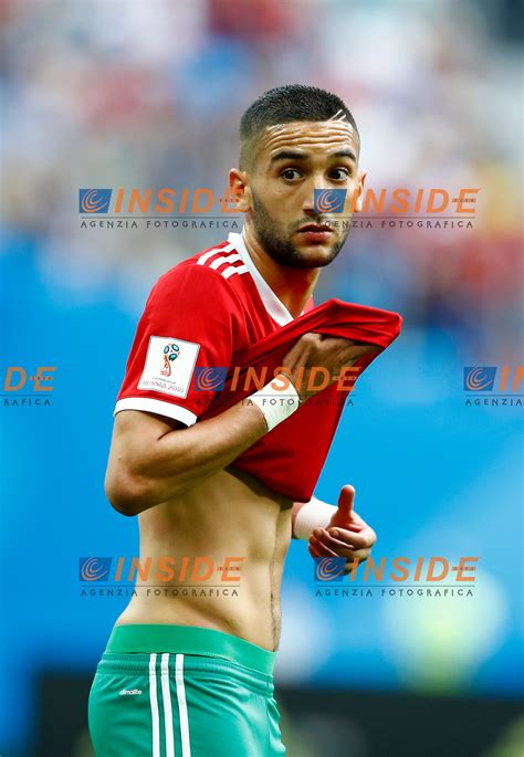 Footballers In Underwear HAKIM ZIYECH