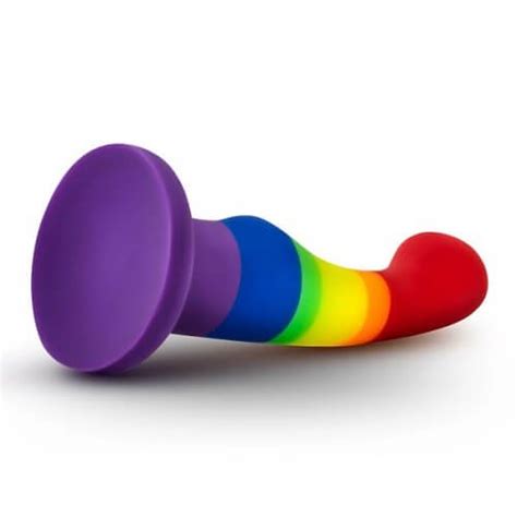 Avant Pride Freedom Silicone Dildo Nawty Nawty