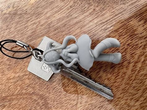 Keychain 3d Model 3d Printable Cgtrader