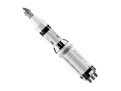 LEGO 21309 Ideas Rakieta NASA Apollo Saturn V | zklocków.pl