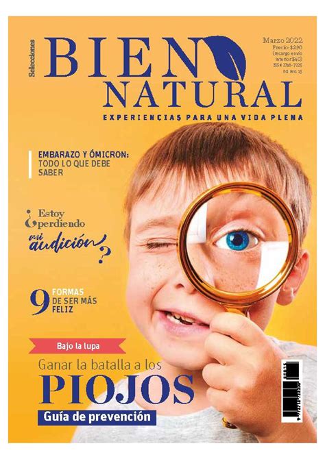 Bien Natural Marzo By Edit Oneminetta Issuu