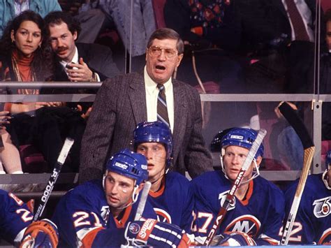 Al Arbour Coach Of Islanders 1980s Dynasty Dies At 82 The New York