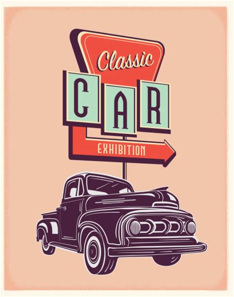 Car Show Illustrations, Royalty-Free Vector Graphics & Clip Art - iStock