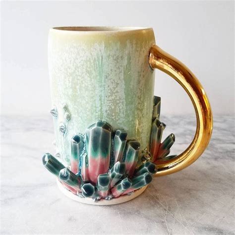 Custom Ceramic Coffee Mugs Doubles As Sculptural Works Of Art