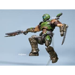 Figma Doom Slayer SP 140 Figura De Acción Articulada Modelo Muñecas