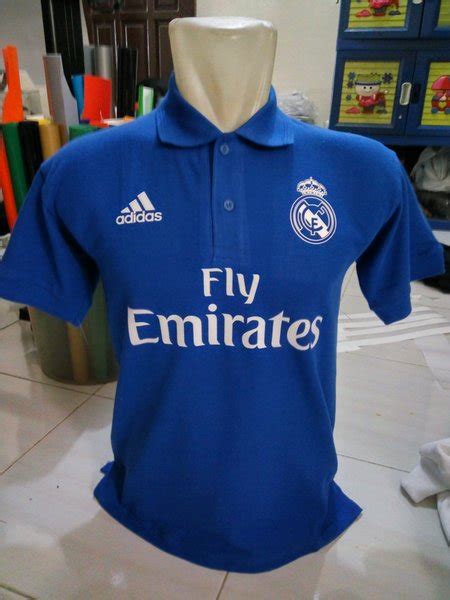 Jual Polo Shirt Kaos Kerah Logo Adidas Fly Emirates Di Lapak RMJ Store