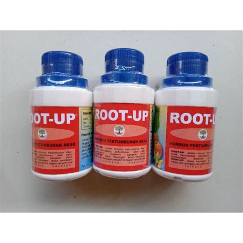 Root Up Repack Gram Hormon Tumbuh Akar Cangkok Stek Batang Okulasi