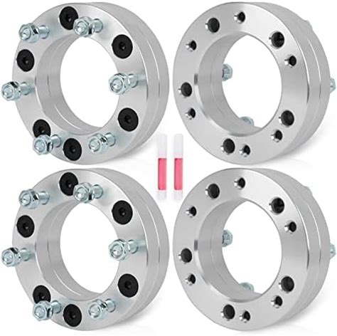 2 Wheel Adapters 5x55 To 8x65 5x1397 To 8x165 Fits