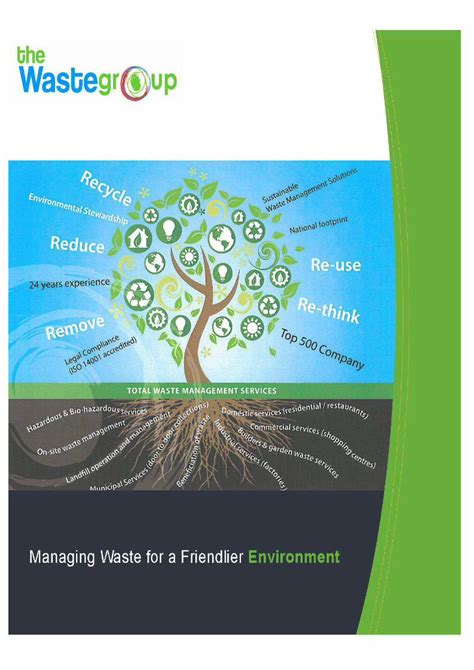 PDF Integrated Waste Management Plan IWMP For Clover PDF