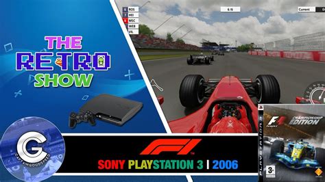 ONE OF THE GREATEST F1 Championship Edition F1 06 PlayStation 3