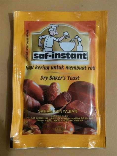 Jual SAF INSTANT RAGI KERING 11GR PER SACHET Di Seller Rojamart