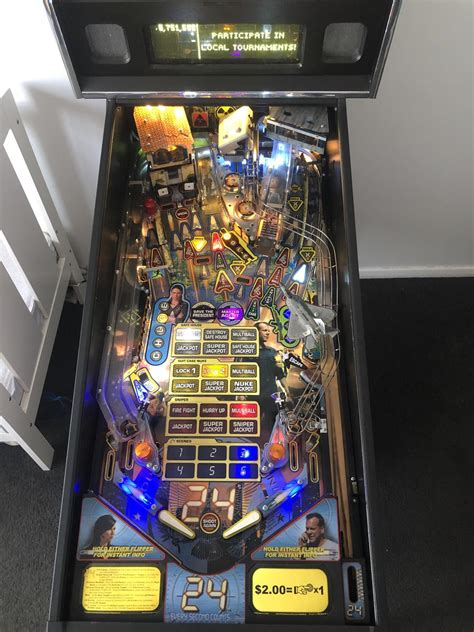 Stern 24 (2009) - For Sale - Pinball - Aussie Arcade