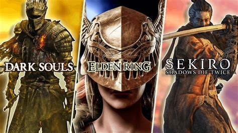 Ranking Every Souls Game Easiest To Hardest Including Elden Ring