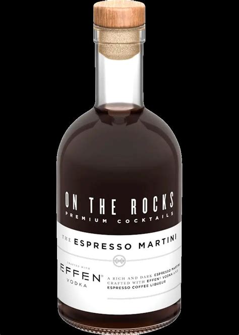 On The Rocks On The Rocks Espresso Martini