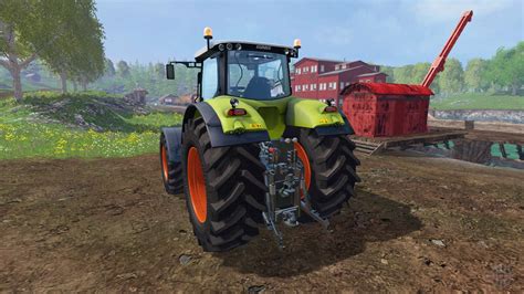 CLAAS Axion 950 Washable Pour Farming Simulator 2015