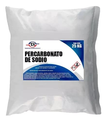 25 Kg Percarbonato De Sodio Envío Gratis