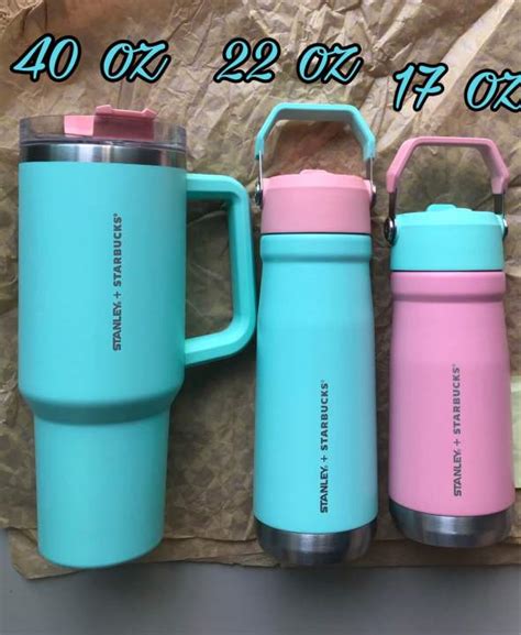 Starbucks Stanley Thailand Pastel Two Tone Th