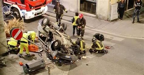 Firenze Incidente Mortale In Via Gioberti La Moto Era Rubata E